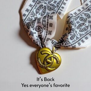 Custom Scarf Necklace